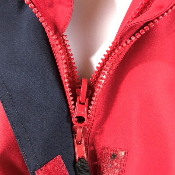 Regatta Womens Jacket UK 14 Red Isotex 5000 Waterproof Breathable BIG6 - Picture 7 of 8